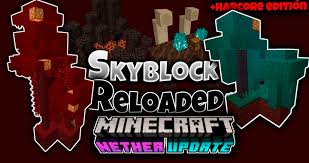 Sep 24, 2021 · what is skyblock? Skyblock 1 16 Nether Update Skyblock Reloaded Minecraft Map
