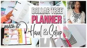 Record bill due dates, payments and earnings each month to help you keep your finances organized with the monthly bills organizer from miles kimball. Dollar Tree Planner Haul Is It Worth It To Make A Dollar Store Planner Sensational Finds Youtube