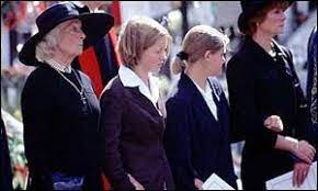 He shared a rare portrait of his mother that has delighted royal watchers, with some spotting a strong family resemblance to her daughter, diana. Frances Shand Kydd At Diana S Funeral Along With Diana S Nieces And Sister Sadly It Emerged At The Diana Funeral Princess Diana Funeral Princess Diana Death
