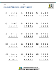 Latter worksheets include rounding and r 3rd Grade Math Worksheets