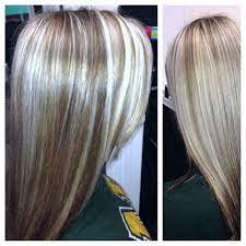 White Blonde With Light Brown Low Lights Repin Follow My Pins For A Followback Light Hair Color Blonde Lowlights Hair Trends