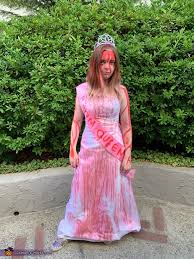 May 26, 2021 · on tuesday, kelly ripa and mark consuelos shared pics of their youngest child, joaquin consuelos, getting ready for prom. Carrie White Costume Diy Tutorial