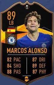 Come accaduto lo scorso vi forniremo nel corso di tutta la stagione, informazioni sui requisiti, i premi e le soluzioni di ciascuna sbc! Charming New Marcos Alonso Dynamic Pic Fifa