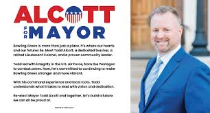 A letter from Bowling Green Mayor Todd Alcott
