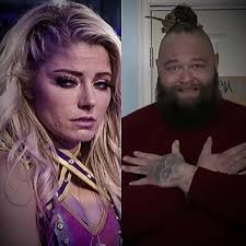 Goodbye Bray Wyatt @Alexa Bliss