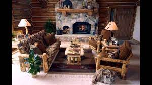 Rustic decor exudes both heart and style. Fascinating Log Cabin Decor Ideas Youtube