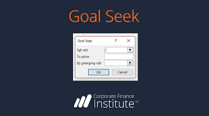 The cell that contains the value in which you want to add the desired outcome. Goal Seek Excel Function Step By Step Guide To What If Analysis