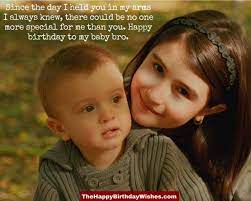 Check spelling or type a new query. Birthday Message For Big Brother From Little Sister