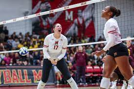 Maryland volleyball earns first-ever win against No. 16 Minnesota; swept by  Indiana - Testudo Times