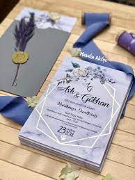 27 Fabulous Wedding Card With Gift Card Weddingku Weddingcards Geometric Wedding Invitation Wedding Cards Cheap Wedding Invitations