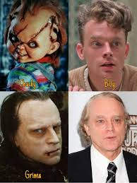 Brad Dourif also played Grima Wormtongue in LoTR