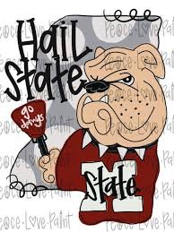 Ms Hail State Bully Hand Drawn Sublimation Design How To Draw Hands Hand Art Drawing Hail State