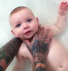 Pictured: Little Dylan, the miracle eight-month-old baby who survived for  FIVE DAYS