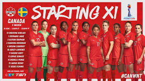 The canadian soccer association (canada soccer) is the governing body of soccer in canada. Canada Soccer Starting Xi Watch Canada Face Sweden In The Round Of 16 At The Fifa Women S World Cup France 2019 Kick Off At 15 00 Et 12 00 Pt On Ctv Tsn And Rds Facebook