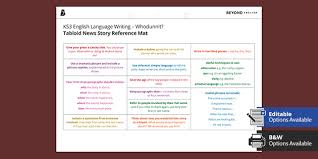 Gossip and celebrity newspapers and magazines are famous for the headlines and dramatic images. How To Write A Tabloid Newspaper Article Checklist
