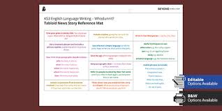 There is no standard size for this newspaper format. How To Write A Tabloid Newspaper Article Checklist