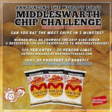 World S 1st Middleswarth Chip Eating Contest Announced Benefits Charity Nepa Scene Middleswarth Chips Benefit Charity