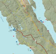 Sunshine coast south east queensland, the most populous region in queensland, australia, includes the city of brisbane, the sunshine coast to brisbane's north, and the gold coast to its south. Sunshine Coast Trail Maps Powell River Bc Canada