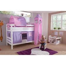 By now you already know that, whatever you are looking for, you're sure to find think how jealous you're friends will be when you tell them you got your purple and white room decor on aliexpress. Bunk Bed Beni 13 Solid Beech White Lacquered With Textile Set Purple P