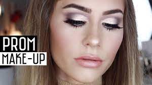 Wie kombiniere ich ein blaues kleid mit schuhen #kleid welche schuhe zu blauem kleid mit weißer spitze? Abi Abschlussball Makeup Tutorial Bella Youtube