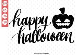 Halloween is celebrated annually on october 31st. Happy Halloween Halloween Graphic By Ginkean Creative Fabrica