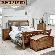 With our incredible collection of bedroom furniture like beds, dressers, and armoires you can make ideal bedroom a reality. Lewes Reclaimed Wood Bed Frame Wheat Bedframes Bedroom