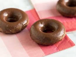 Easy Baked Chocolate Glazed Doughnuts Recipe Chocolate Doughnut Glaze Betty Crocker Cake Mix Doughnuts