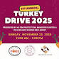 First Annual Turkey Drive 2025 presented by 100 HW... event in Elizabeth, NJ
