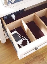 Pin By Lulu Dk On Bahamas House Bedroom Organization Diy Charging Station Drawer Diy Organization