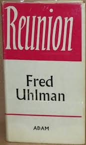 On tuesday night at the Reunion Uhlman Novel Wikipedia