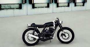 2srd by analog motorcycles カフェレーサー