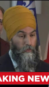 Jagmeet Singh Riding His Bike