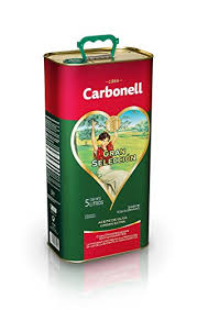 Spanish Extra Virgin Olive Oil Carbonell Decorated Tin 5 Liters Buy Online In Trinidad And Tobago At Trinidad Desertcart Com Productid 51845522