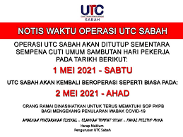 Utc sentul (page 1) pesuruhjaya sumpah utc sentul mula beroperasi. Utc Kota Kinabalu Operating Hours