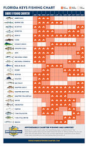 Florida Keys Fishing Season Whats Biting Chart The Tuna