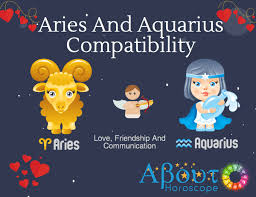 They also enjoy the company of water signs cancer and pisces. Aries And Aquarius Compatibility Love Friendship