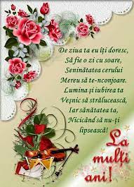 Pin By Alexandra Bota On La Multi Ani Happy Birthday Celebration Happy Birthday Messages Birthday Wishes