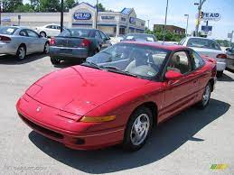 1996 Bright Red Saturn S Series Sc2 Coupe Saturn Car Cheap Cars For Sale Saturn