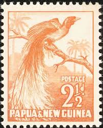 Emblem Papua New Guinea Bird Of Paradise Pin On Papua And New Guinea Stamps 1952 1975 Complet Australian Territory