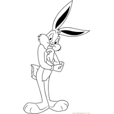You have read this articlebunny / loony tunes with the title baby bugs bunny coloring pages. Bugs Bunny Surfing Coloring Page For Kids Free Bugs Bunny Printable Coloring Pages Online For Kids Coloringpages101 Com Coloring Pages For Kids