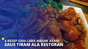 Download the apk installer of resep udang asam manis & saus tiram 1.1. 4 Resep Dan Cara Masak Ayam Saus Tiram Ala Restoran
