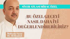 10 20 30 40 50 100. Canli Yayin Ali Demirel Ile Mirac Sohbeti Hizmetten