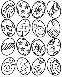 Print in black and white on regular copy paper. 15 Free Printable Easter Egg Coloring Pages Laptrinhx News