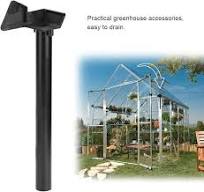 Amazon.com : Greenhouse Rainwater Collection Kit, Gutter to ...