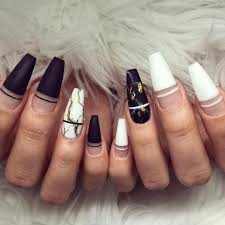 Maybe you would like to learn more about one of these? Updated 55 Classic Black And White Nails August 2020