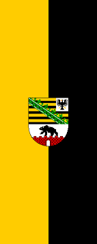 Quality 3'x5' saxony sachsen anhalt flag bundeslnder german state banner germany : Saxony Anhalt Germany