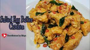Siapa yang dah pernah cuba resepi butter chicke. Salted Egg Butter Chicken Ayam Mentega Telur Masin Cara Mudah Ala Maya Youtube