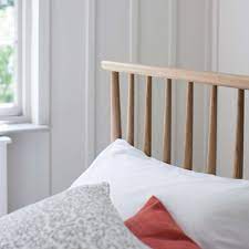 The Ercol Teramo Bedframe Barker And Stonehouse Oak Bed Frame Scandinavian Bed Frames Bed Frame