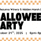 Halloween Party at Montezuma Winery event image