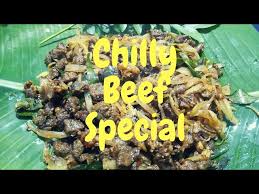 125g smoked streaky bacon rashers, cut into 1cm strips. Special Chilly Beef Curry Tasty And Spicy Chilly Beef How To Make Chilly Beef Curry Youtube